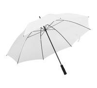 vidaXL Regenschirm Weiß 130 cm