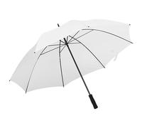 vidaXL Regenschirm Weiß 130 cm