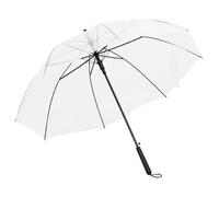 vidaXL Regenschirm Transparent 100 cm