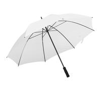 vidaXL Regenschirm Weiß 130 cm 149136