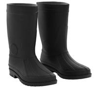 vidaXL Regenstiefel PVC Größe 43 Schwarz