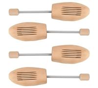 vidaXL Schuhspanner 2 Paar EU 43-46 Massivholz Lotus