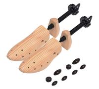 vidaXL Schuhspanner Größe 36-40 Massivholz Kiefer Braun 30170