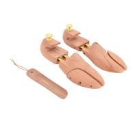 Schuhspanner mit Schuhlöffel EU 44-45 Massivholz Zeder