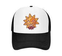 VIDOJI Baseballkappe Classic Unisex Sundrop Trucker Hut Erwachsene Sicherheitsverletzung Einstellbare Baseballkappe Männer Frauen im Freien Perfektes