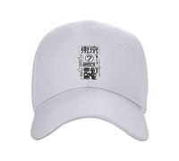 VIDOJI Baseballkappe Japanisch Tokio Techwear Baseballkappe Männer Frauen Verstellbare Zukunft Tech Street Wear Stil Papa Hut Sport Snapback Caps Sommer Hüte
