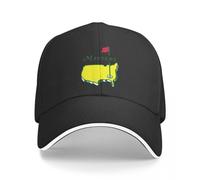 VIDOJI Baseballkappe Mode Unisex Hip Hop Custom Casual Masters Turnier Augusta National Golf Men_s Short The Masters Classic Outdoor Augusta national au Baseball Cap