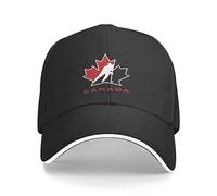 VIDOJI Baseballmütze Unisex Klassische Plain Caps Team Canada Logo Merchandise Essential Baseballmütze Geburtstag Luxus Hut Mode Strand Mädchen Hüte Herren Geschenk