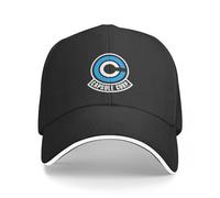 VIDOJI Unisex-Baseballkappe Capsule Corp Merchandise-Kappe Baseballkappe Baseballkappe für Männer und Frauen