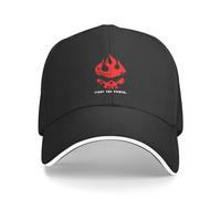 VIDOJI Unisex-Baseballkappe Gurren Lagann Kampf Die Power Cap Baseballkappe Militärmütze Mann mit Hut Herrenmütze für Frauen