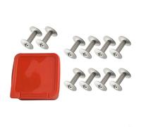 Vidonergy HAD-204 Shuttle Haken und 10 Spulen für Durkopp Adler 204, 205, 266, 366, für Seiko CH Serie, Consew 2050, 751R, 756R, 757R, 758R, 759R, 441, FERDCO 2020,