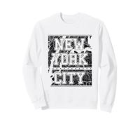 Viel Spaß beim coolen New Yorker Stadtplan von New York City, mit coolem Grafikdesign Sweatshirt