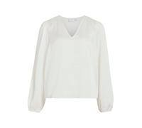 Viellette L/S Smock Satin Top - Noos