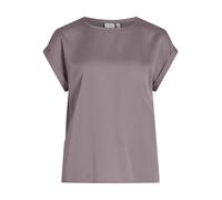 Vila Viellette S/S Satin Top - Noos