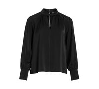 VIELMA HALTERNECK L/S TOP Schwarz 34
