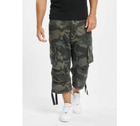 vielseitige Brandit Herren Hose Kordelzug Taschen mit Baumwolle Camouflage S