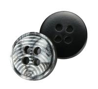 Vielseitige Hemdknöpfe in Größen und Farben, Farbe 22, 11mm-20 Stk