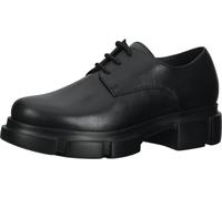 Vielseitige igi&co Halbschuhe Schnürschuhe für Damen 26849 00 Schwarz 39