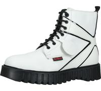 Kickers Damen Kick Fabulous Springerstiefel, weiß, 40 EU
