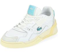 Vielseitige Lacoste Sneaker Schnürschuhe für Damen 46SFA0050 2H8 Weiß 40