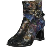 Vielseitige Laura Vita Stiefelette Stiefelette für Damen JACBO 13 Bleu Blau 37