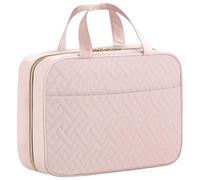 Vielseitige Make-up-Tasche, Reisezubehör, Taschen mit Schnellzugriff, Haken zum Aufhängen, großes Fach, Kosmetiktaschen für Damen, tragbare Kosmetiktasche