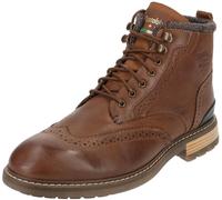 Vielseitige Pantofola d´Oro Stiefelette Schnürschuhe für Herren 10233052.JCU Braun 40