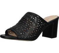 Vielseitige PETER KAISER Pantoletten Schlupfschuhe für Damen 06356-022 Schwarz 38 1/2