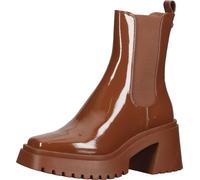 Vielseitige Steve Madden Stiefelette Schlupfschuhe für Damen Parkway SM19000007-580 Braun 39