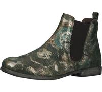 Vielseitige Think! Stiefelette Schlupfschuhe für Damen 3-000029 7000 Oliv 38 1/2