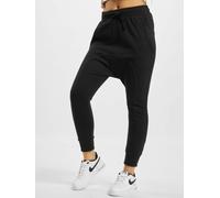Urban Classics Ladies Light Fleece Sarouel Pant Damen-Cargohose - schwarz M