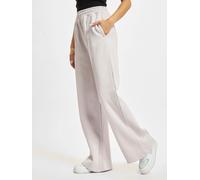 Urban Classics Ladies Straight Pin Tuck Sweat Pants Frauen in Gr. L in Violet