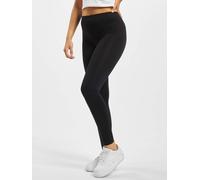 vielseitige URBAN CLASSICS Damen Hose Stretch Ketten-Detail Schwarz M