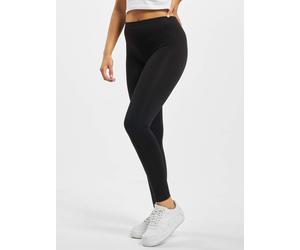 vielseitige URBAN CLASSICS Damen Hose Stretch Ketten-Detail Schwarz M