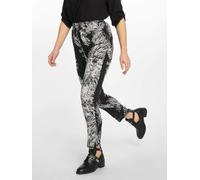 vielseitige Urban Classics Damen Hose Taschen 125 g/m² Schwarz/Weiß S