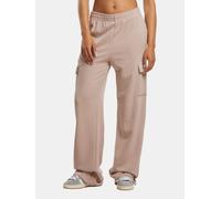 vielseitige Urban Classics Damen Hose Taschen 280 g/m² mit Baumwolle Alt-Rosa M