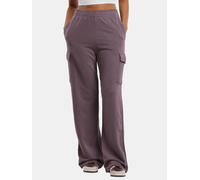 vielseitige Urban Classics Damen Hose Taschen 280 g/m² mit Baumwolle Violett L