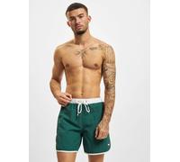 Urban Classics Badeshorts Retro Swimshorts mit Kordelzug Grün 4XL