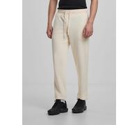 vielseitige URBAN CLASSICS Herren Hose Stretch Taschen 280 g/m² mit Baumwolle Ecru-Weiß S