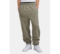 vielseitige URBAN CLASSICS Herren Hose Taschen Rippbündchen 380 g/m² mit Baumwolle Grün S