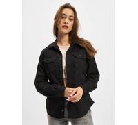 vielseitiges Brandit Damen Polo-Shirt Taschen mit Baumwolle Schwarz S