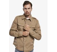 Brandit Herren Polo-Shirt – Baumwolle – Beige – Größe 7XL
