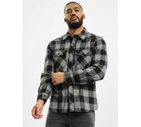 vielseitiges Brandit Herren Polo-Shirt mit Baumwolle Grau/Schwarz 6XL