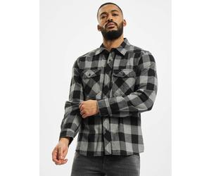 vielseitiges Brandit Herren Polo-Shirt mit Baumwolle Grau/Schwarz 6XL