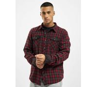 vielseitiges Brandit Herren Polo-Shirt mit Baumwolle Rot S