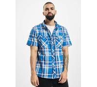 Brandit Kurzarmhemd Roadstar Blau Größe M