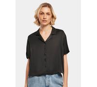 vielseitiges Urban Classics Damen Polo-Shirt 95 g/m² Schwarz XL