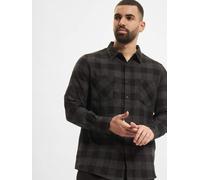 vielseitiges URBAN CLASSICS Herren Polo-Shirt Taschen 120 g/m² mit Baumwolle Schwarz/Grau S