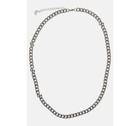 Urban Classics Long Basic Chain Necklace Silver