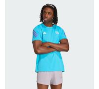 Vienna Marathon Finisher T-shirt Short Sleeve Signal Cyan L